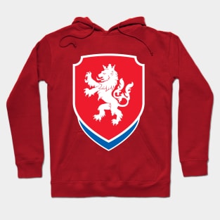 Czech Republic National Football Team Hoodie